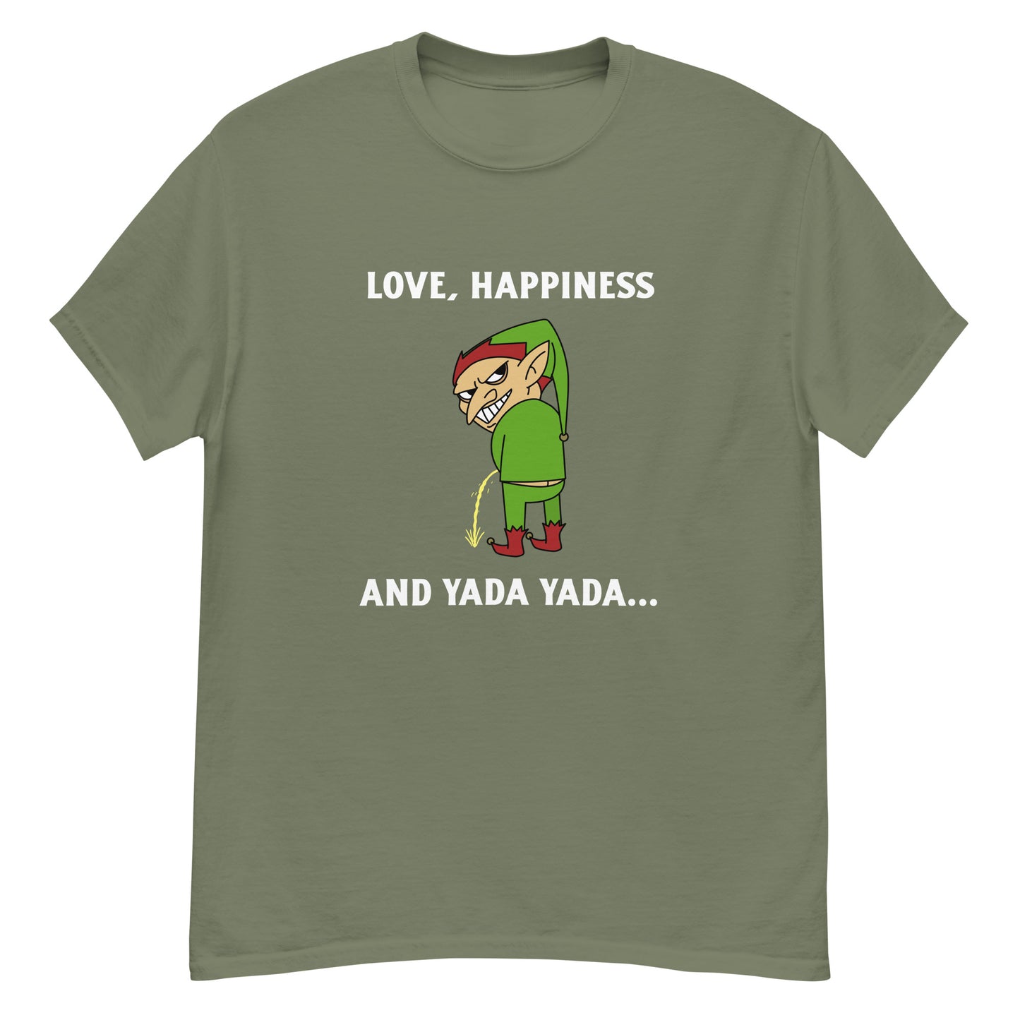 Love, Happiness, Yada Unisex classic tee || Happiness and Music Merch