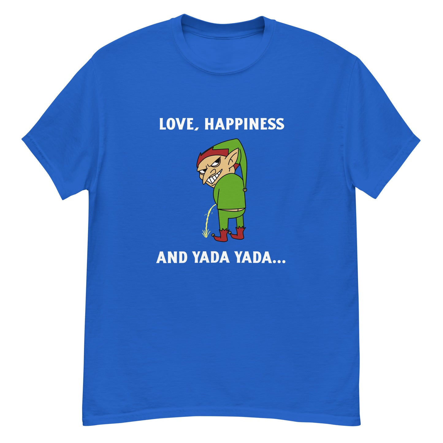 Love, Happiness, Yada Unisex classic tee || Happiness and Music Merch