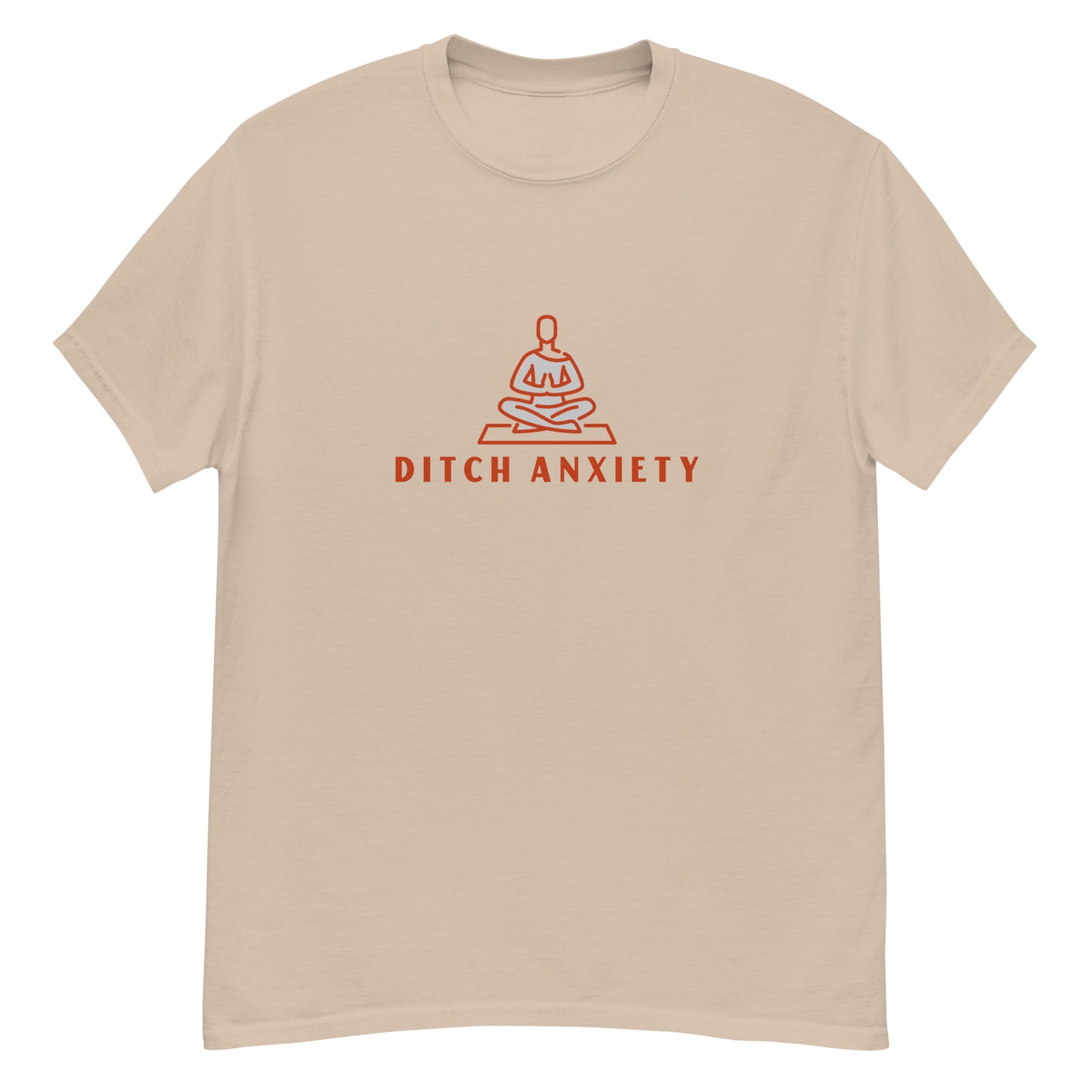 Ditch Anxiety  Unisex tee || Happiness and Music Merch