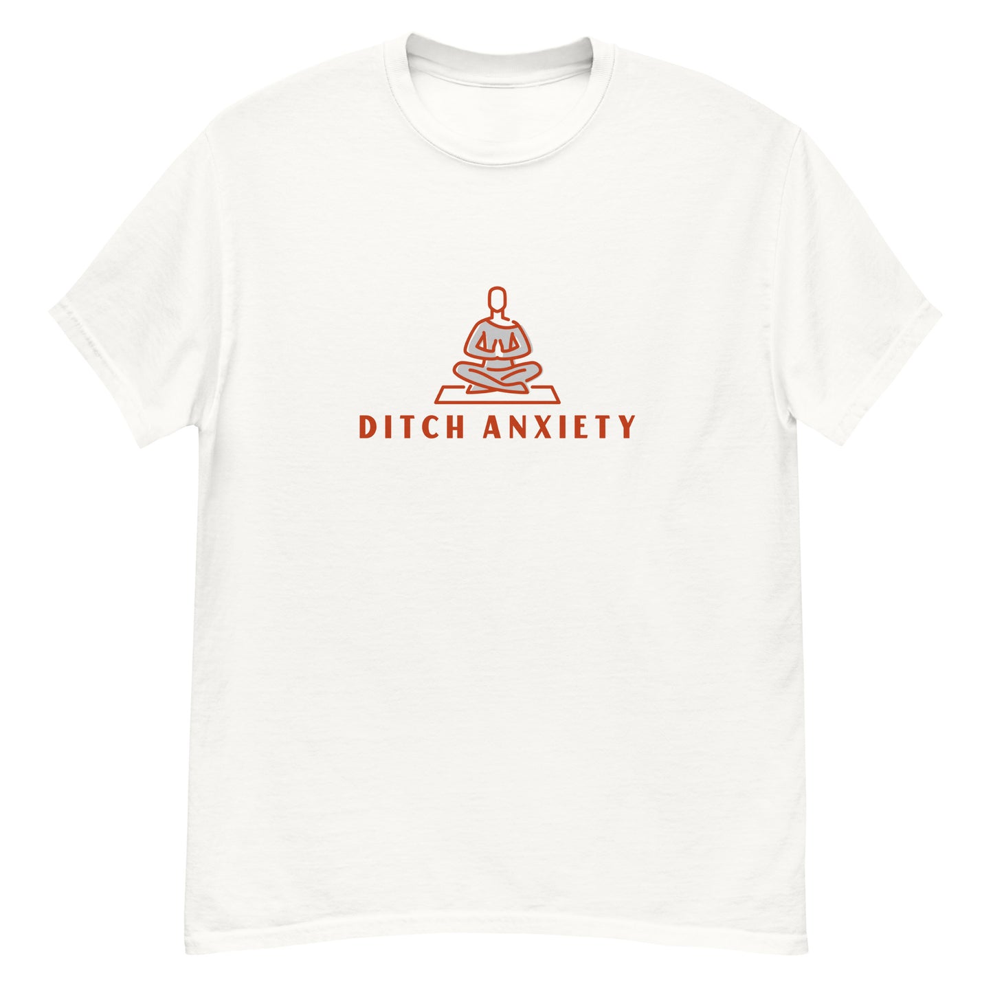 Ditch Anxiety  Unisex tee || Happiness and Music Merch