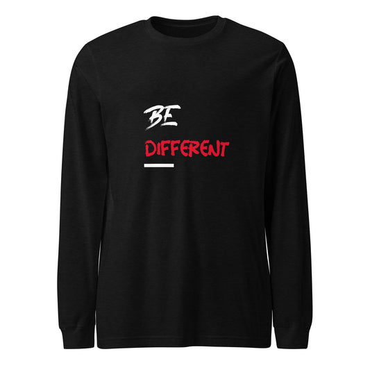 Be Different  Long Sleeve Tee