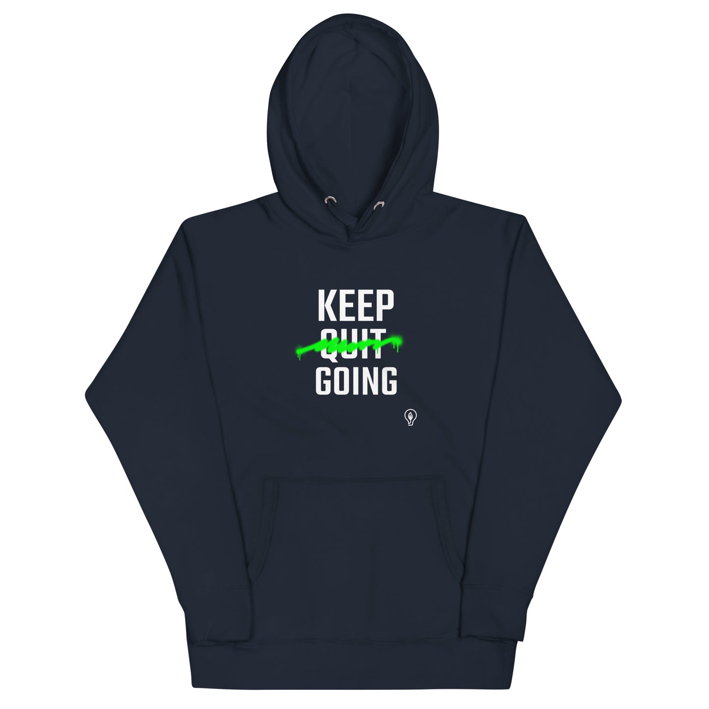 Keep Going Hoodie || Happiness and Music Merch