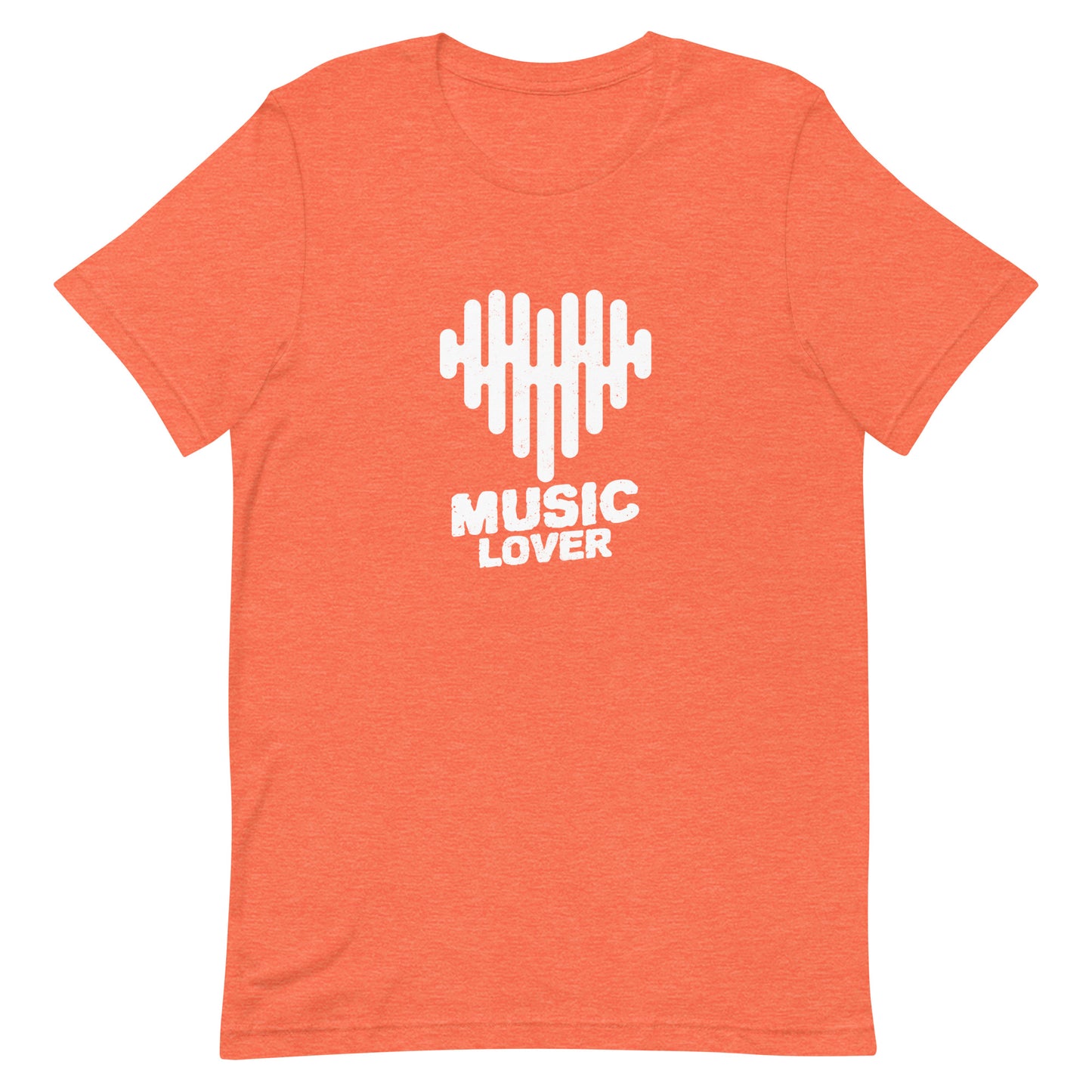 Music Lover Unisex t-shirt || Happiness and music Store