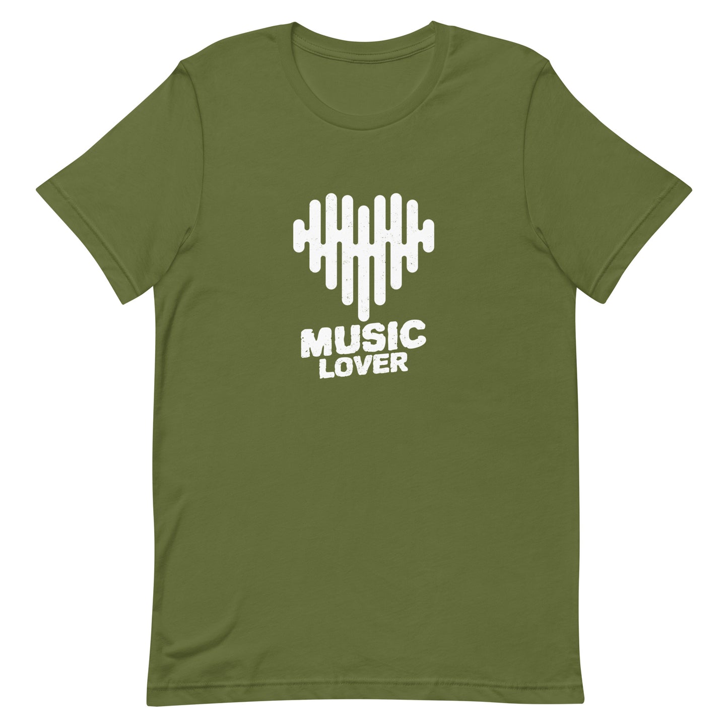 Music Lover Unisex t-shirt || Happiness and music Store