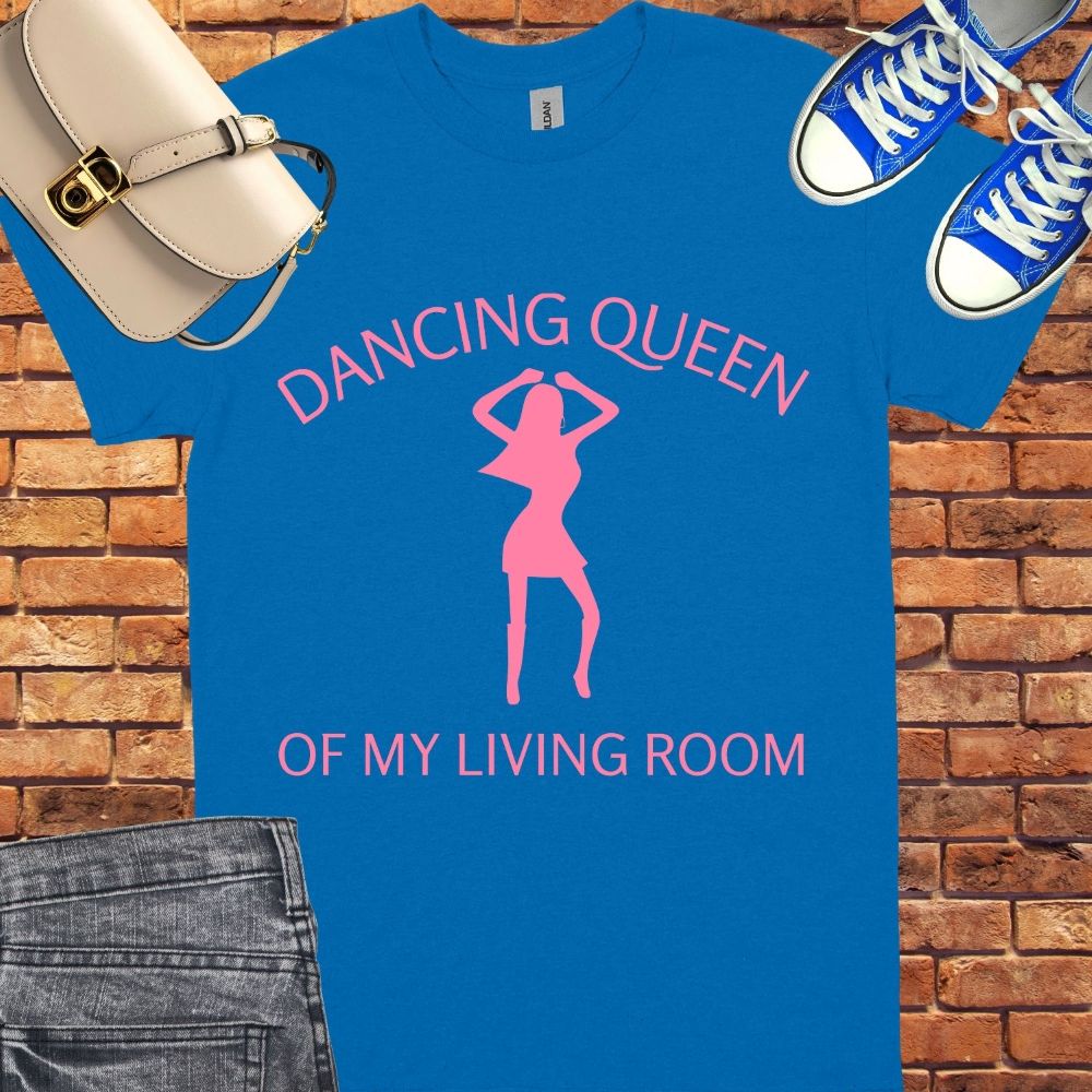 Dancing queen of my living room || Happiness and Music Merch