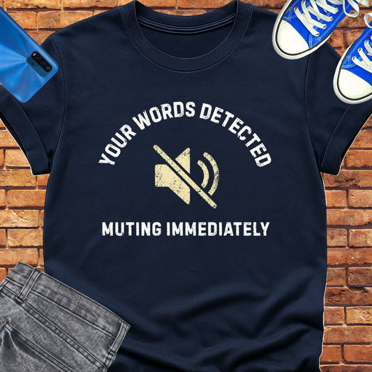 Your words tee || Happiness and Music Merch